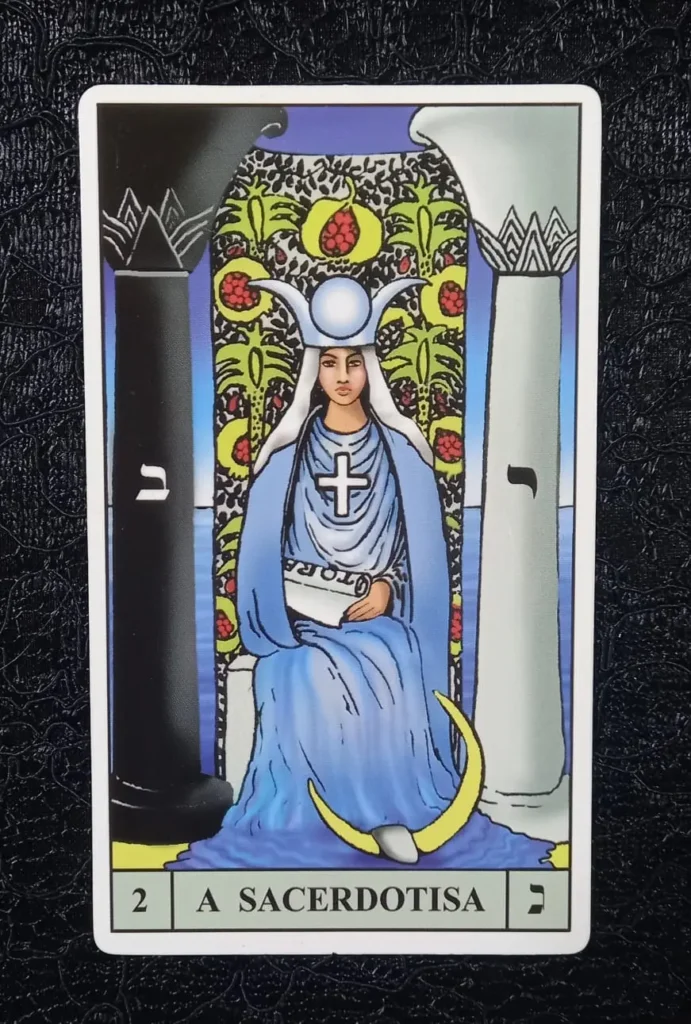 A Sacerdotisa - Tarot Rider-Waite